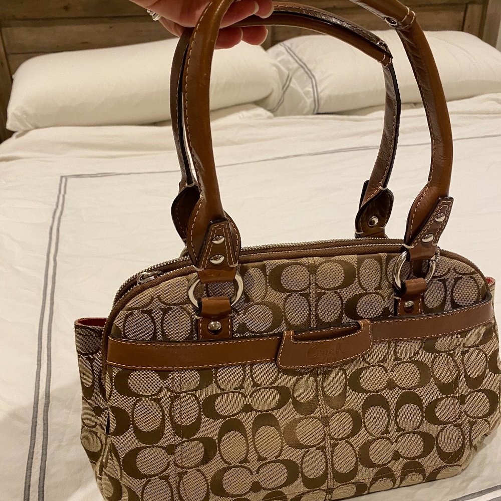 Classic Coach purse